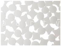 VedoNonVedo Party decorative element for furnishing and dividing rooms - transparent fuchsia 2
